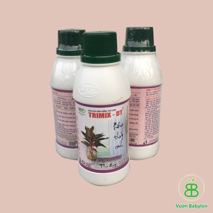 Dung dịch thủy canh kiểng TRIMIX 100ml