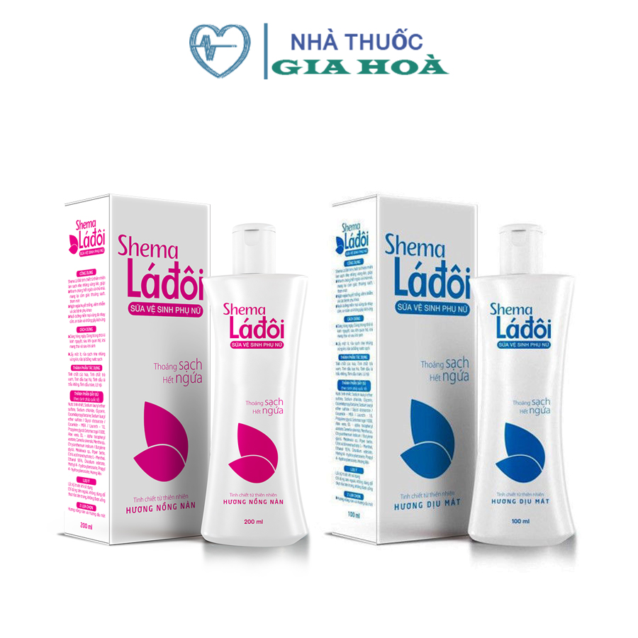 [HCM]Dung Dịch Vệ Sinh Phụ Nữ Shema