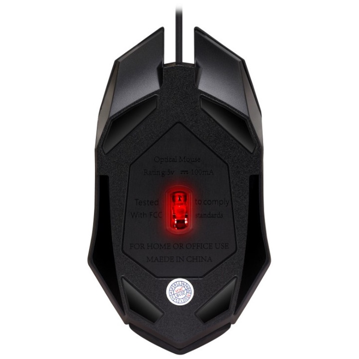 Chuột Quang Có Dây - Đèn Led Chuyên Game K2