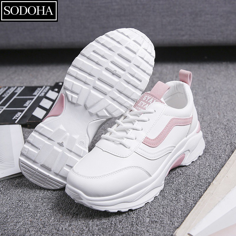 Giày Nữ Thời Trang Mẫu Mới SODOHA SDH19555