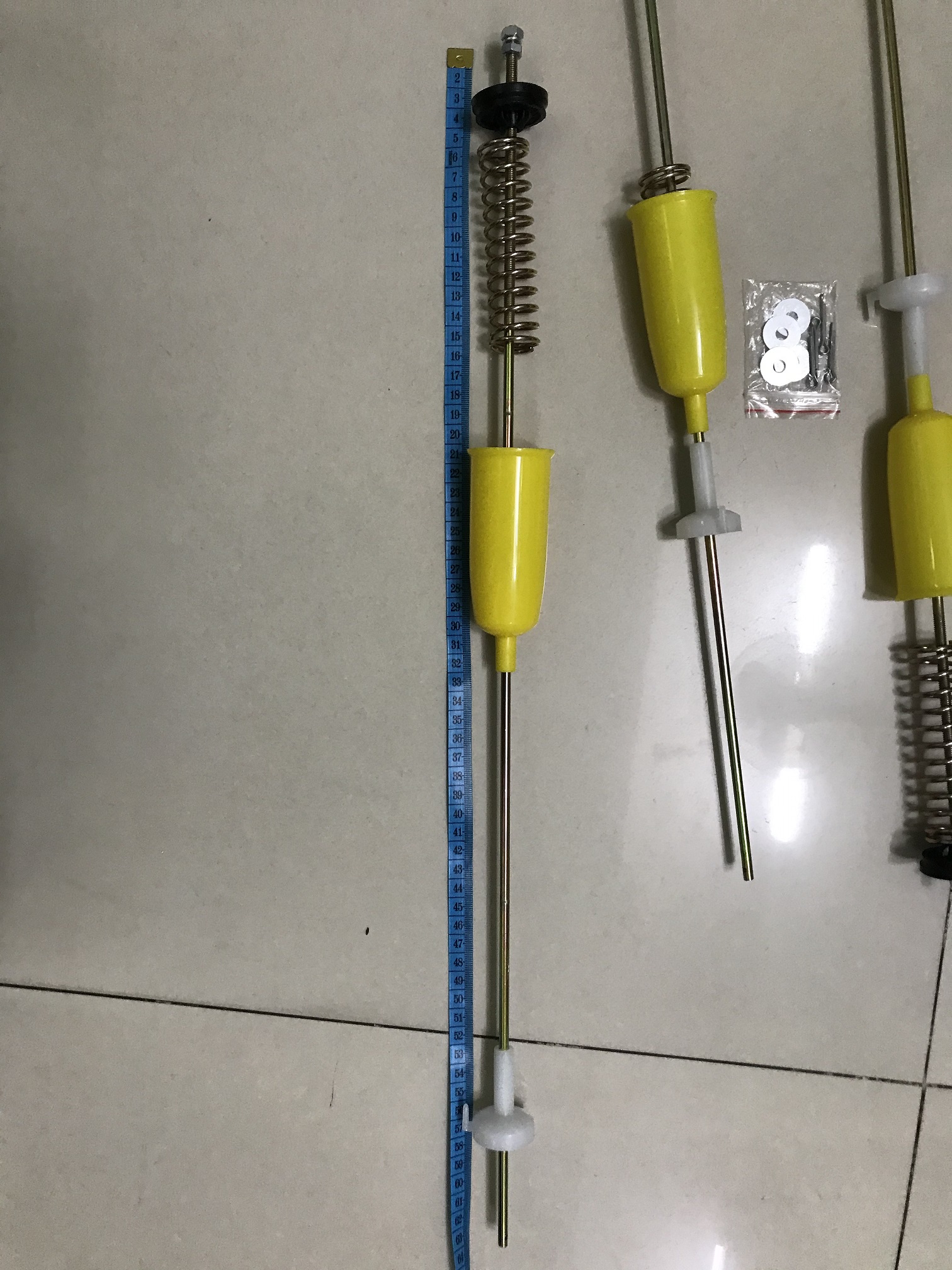 Bộ ty treo lồng máy giặt đa năng 7kg - 62cm / bộ quang treo lồng máy giặt đa năng 7kg - 62cm