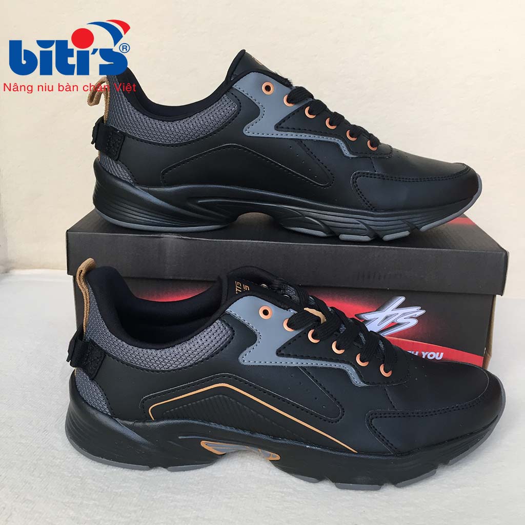 [ Bitis Mẫu mới ] Giày Thể Thao Nam Biti's Focus BSM001100DEN (Đen)