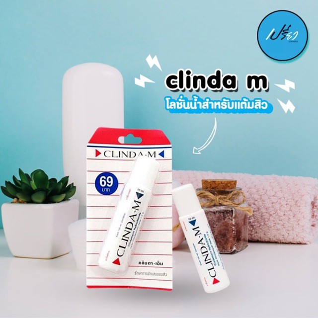Tinh chất chấm mụn Clinda M Thái lan