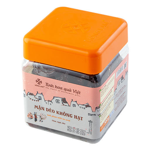 Ô Mai (Xí Muội) Mận Dẻo Không Hạt - Vị Chua Ngọt Dẻo