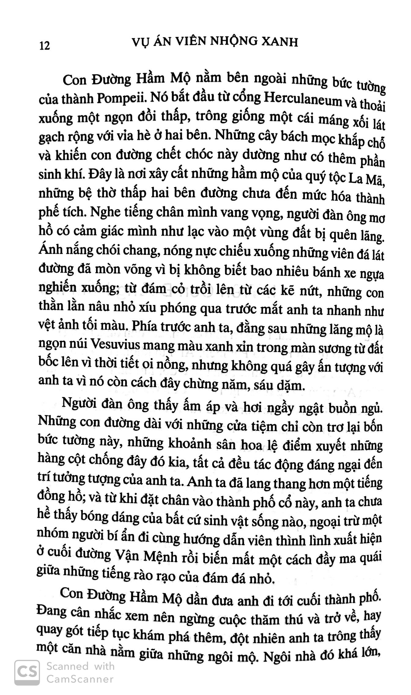 Fahasa - Vụ Án Viên Nhộng Xanh