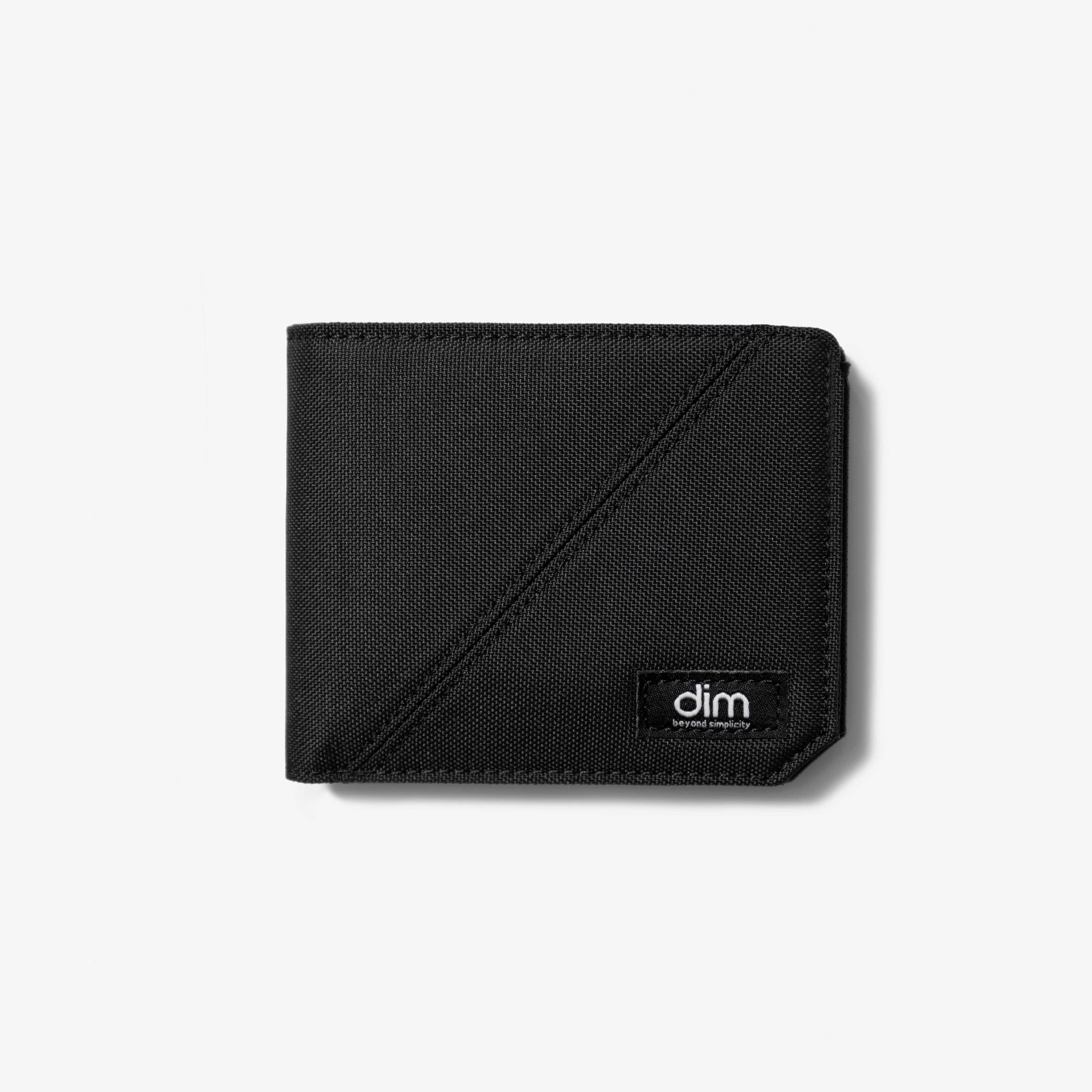 Ví Vải Nam Nữ Chống Thấm Nước DIM Basic Wallet