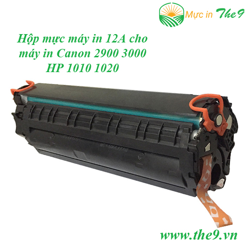 [HCM]Mực máy in CANON LBP 2900 3000 - 12A (mã HKC-12A)