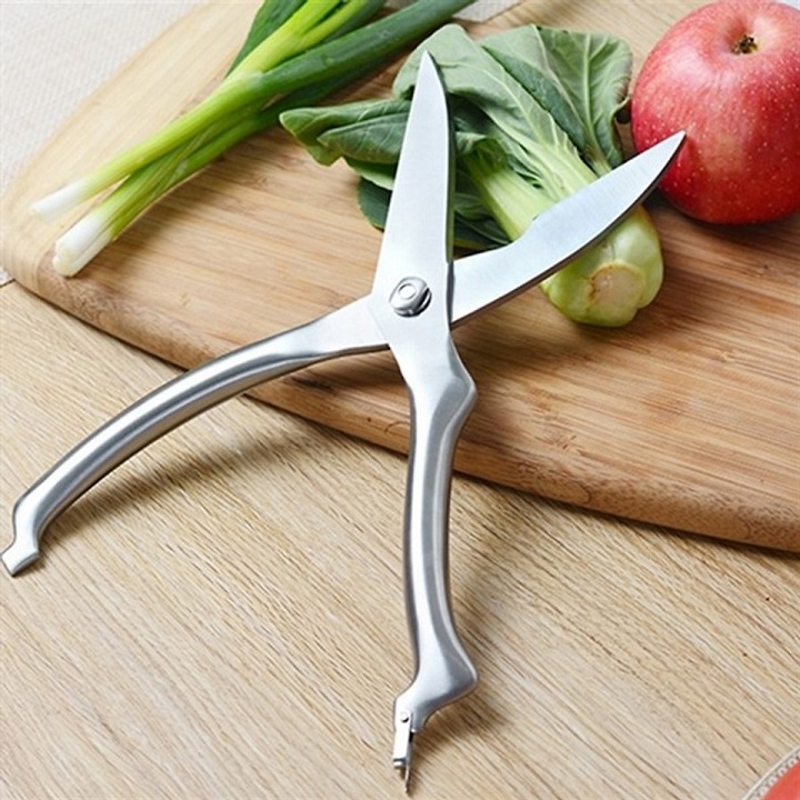 Scissors chicken cutter stainless steel