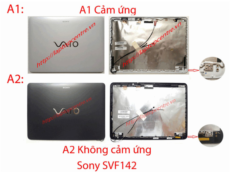 Bảng giá Thay vỏ Laptop Sony vaio SVF142 SVF143 Phong Vũ