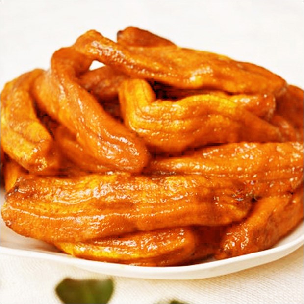Mứt Chuối Dẻo Loại Ngon