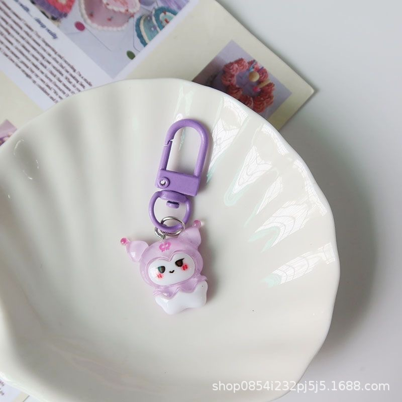 Móc khóa hình chó con siêu dễ thương BAGU MKCHOCON08