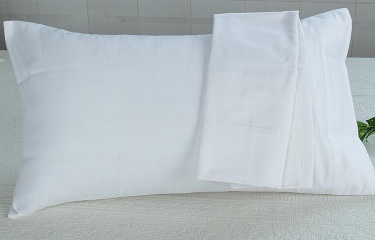 Xuất Khẩu Tuyệt Vời Tinh Khiết 100% Cotton 1200 Gốc Ai Cập Bông Satin Vỏ Gối Đơn Tinh Khiết 100% Cotton Vỏ Gối Đặc Biệt Giải Phóng Mặt Bằng