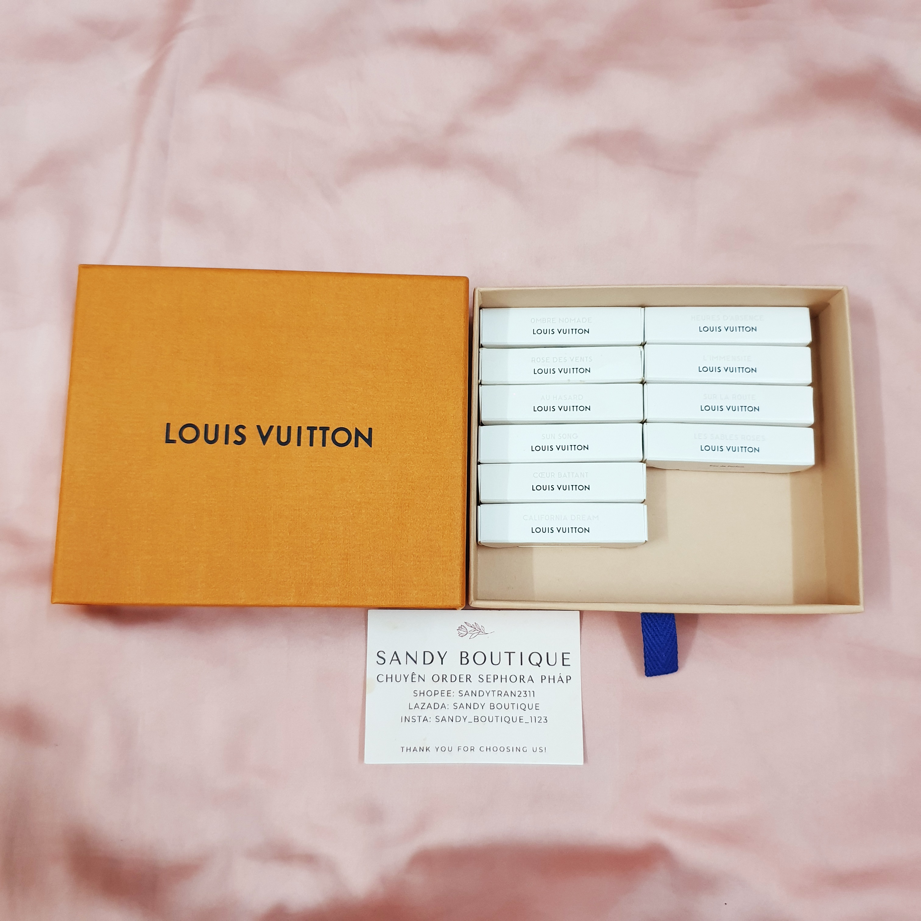 Sample mẫu thử 2ml nước hoa LV Louis Vuitton