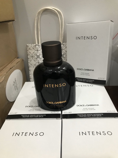 [HCM]Nước hoa tester d&g intenso edp 125ml (hộp như hình)
