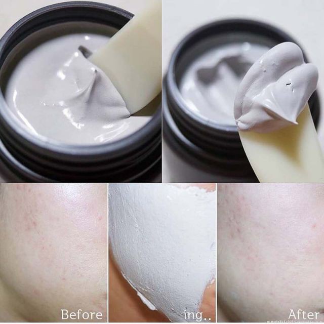 Mặt nạ đất sét Innisfree Super Volcanic Pore Clay Mask 2X
