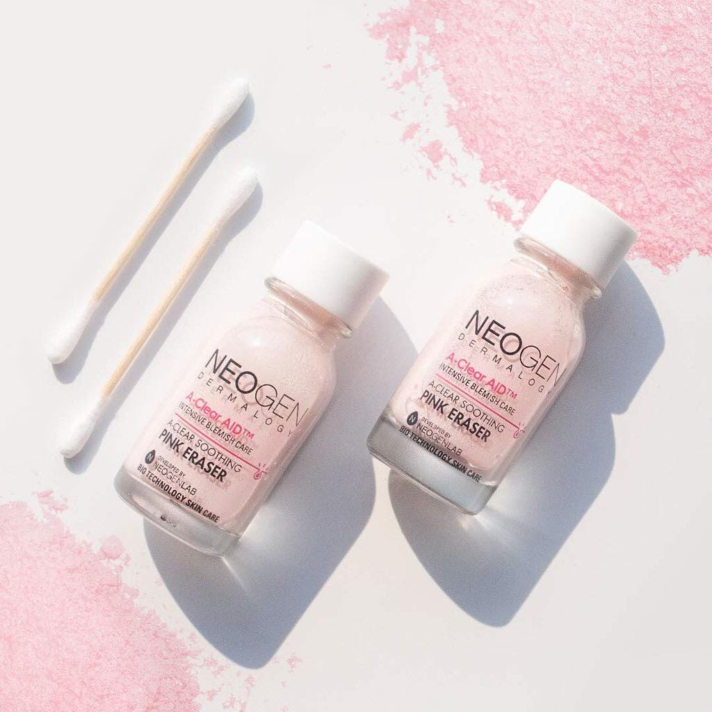 Chấm mụn NEOGEN A-CLEAR SOOTHING PINK EARASER 15ml