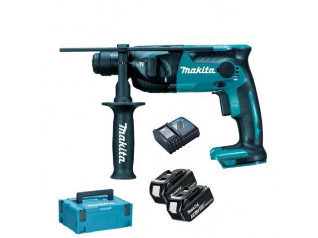 [Hàng chính hãng]Máy khoan BT PLUS MAKITA DHR182RTJ (18V*2 5.0AH)