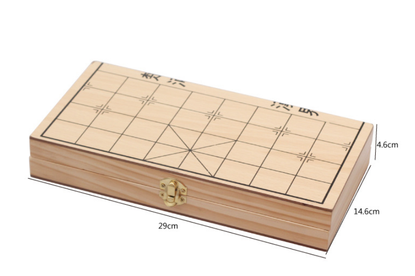 Chinese chess Wood 29*29cm