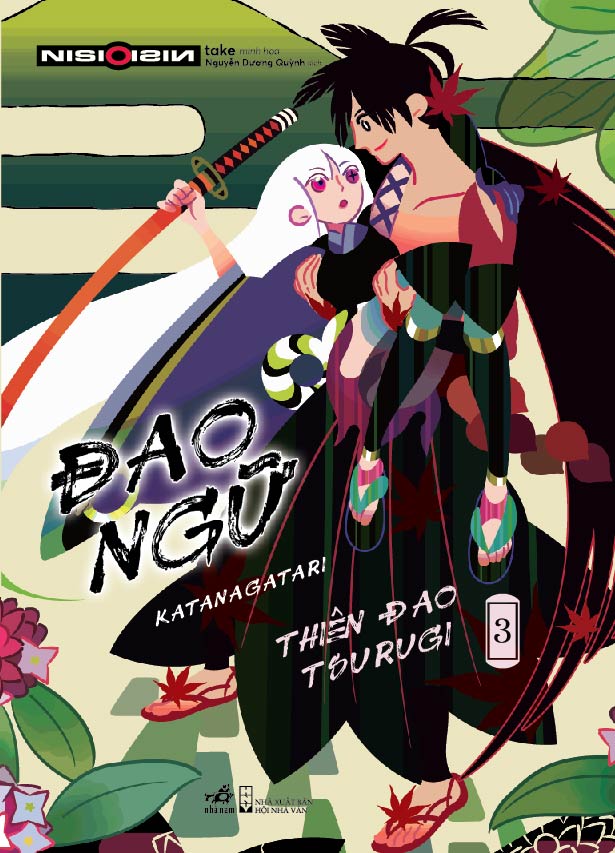 Sách - đao ngữ - tập 3 - thiên đao tsurugi