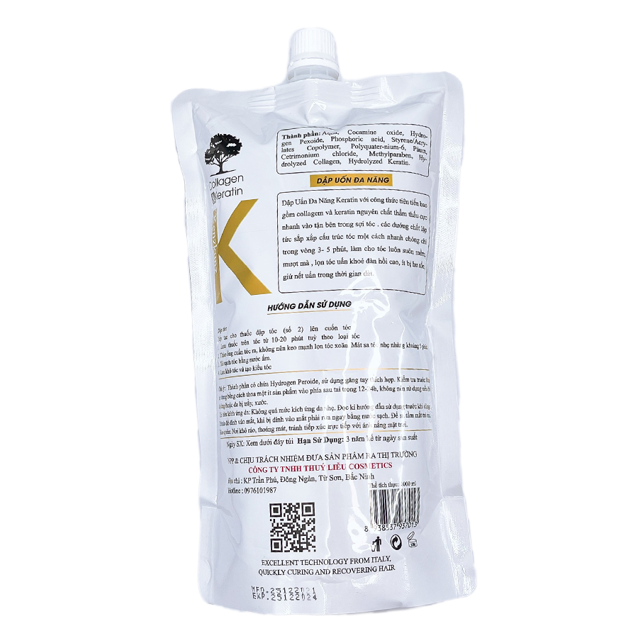 KEM DẬP UỐN ĐA NĂNG KENZKUNZ SỐ 3 x 1000ml