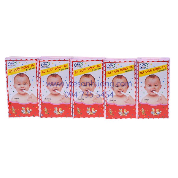 Gạc rơ lưỡi Đông Pha - Combo 10 hộp