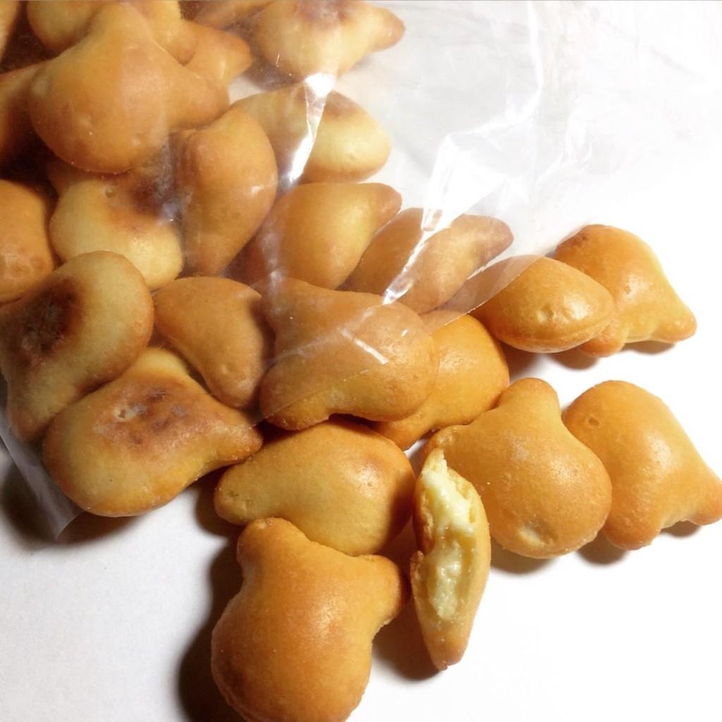 500g bánh gấu nhận kem