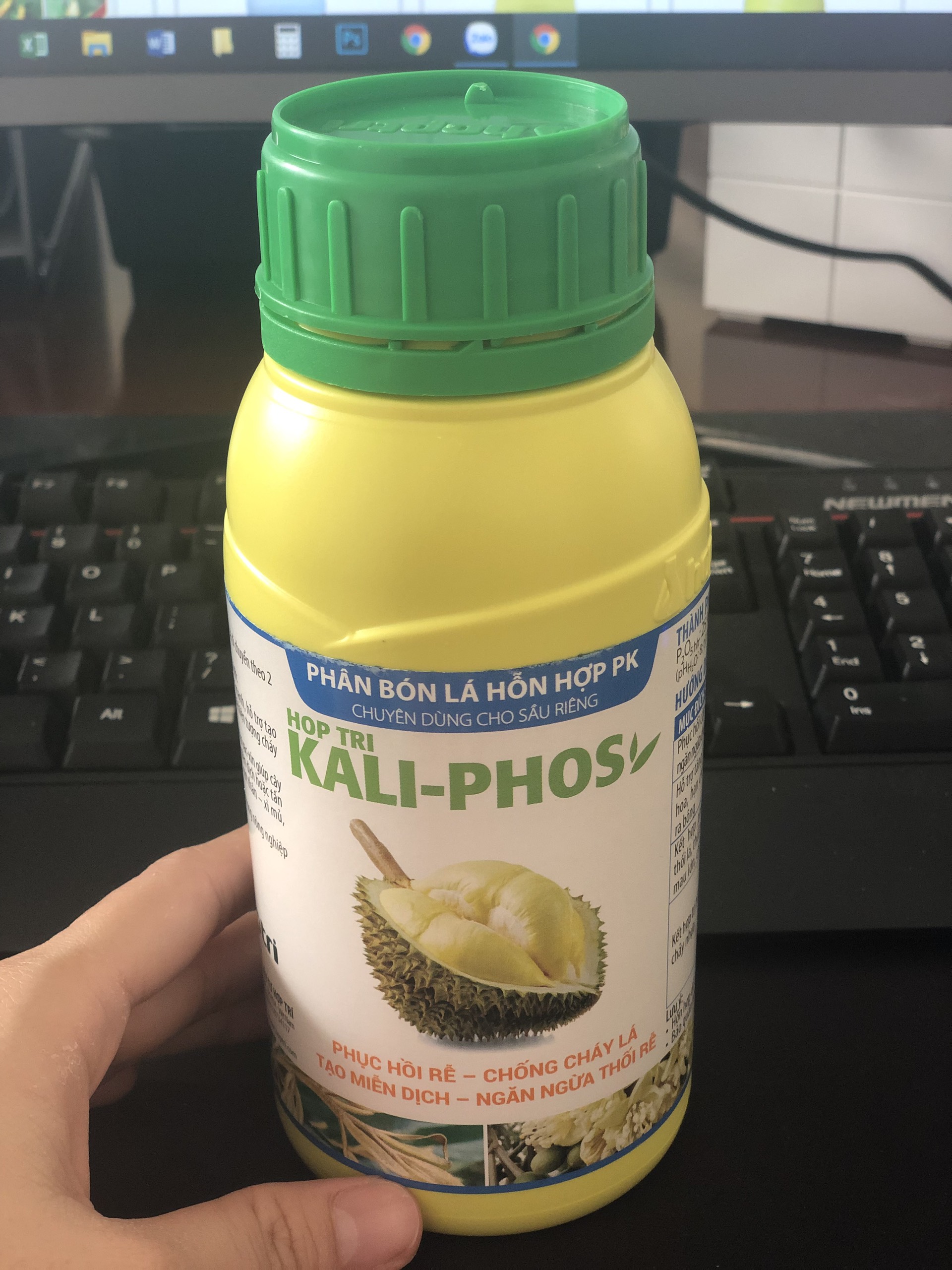 Phân bón Kali Phos 500ml
