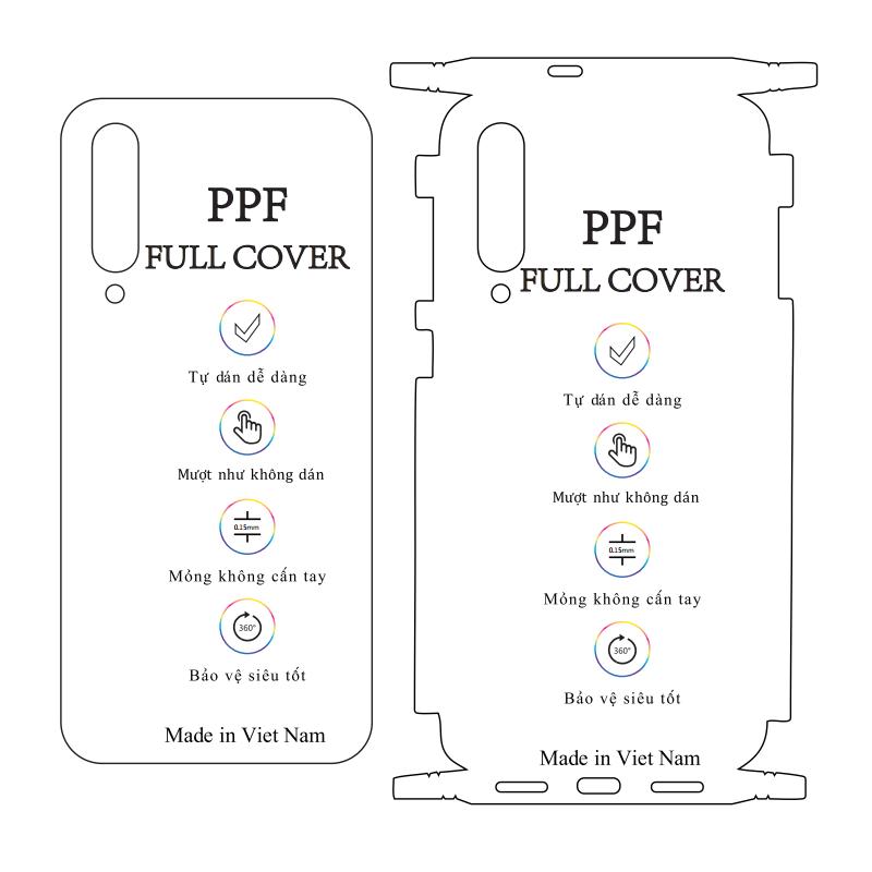 Dán dẻo ppf mi 9 se