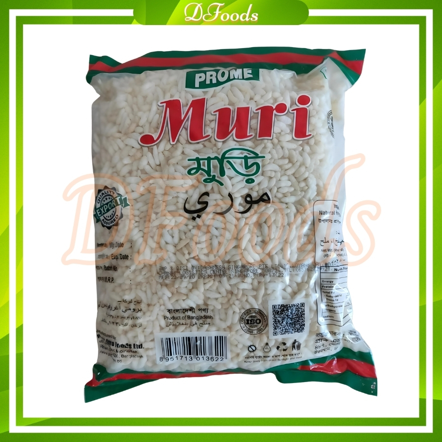 Bỏng Gạo Murmura (150gr) - Puffed rice - Muri