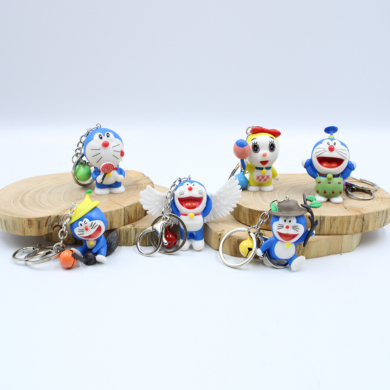Móc khóa Doraemon nhiều mẫu dễ thương