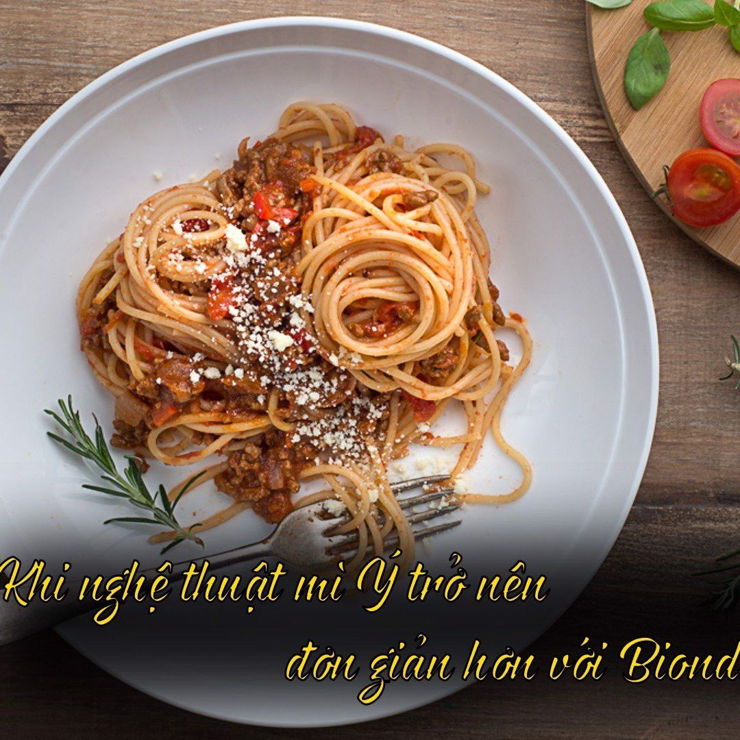 COMBO 2 Gói Mì Ý Spaghetti Số 4 Biondi 500g | Biondi Spaghetti No.4 500g