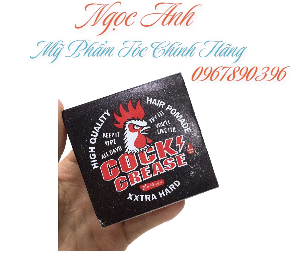 Sáp (wax)vuốt tóc Con Gà Cock Grease [chính hãng]
