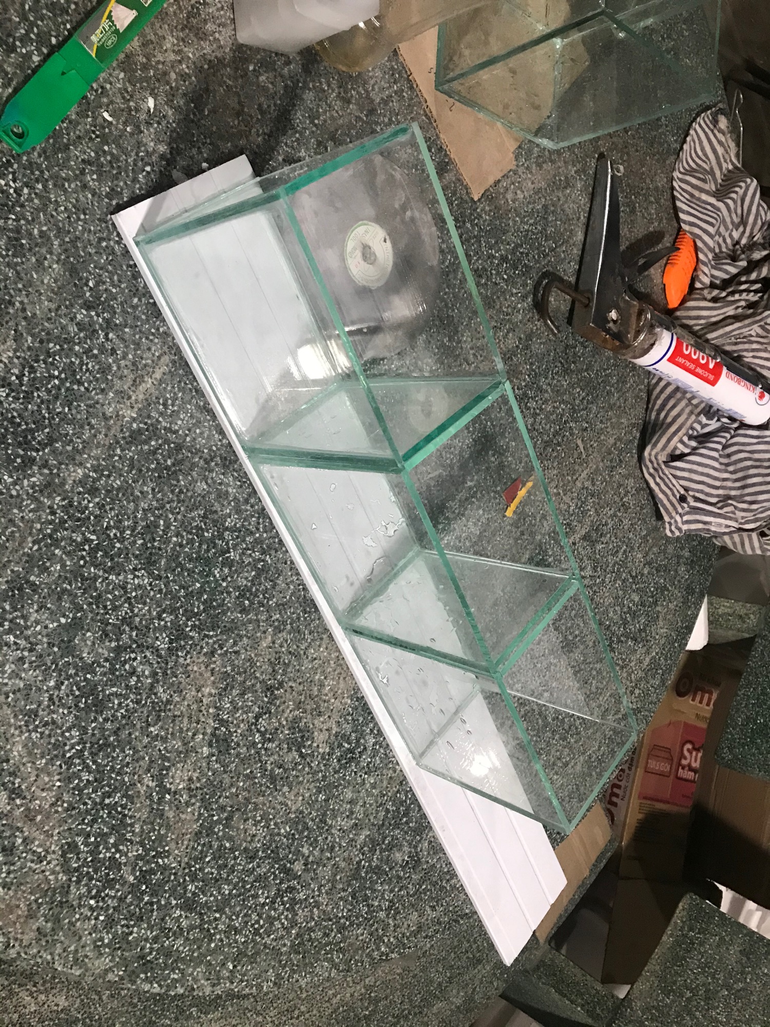 Bể cá mini 3 sản phẩm 15x10x15cao