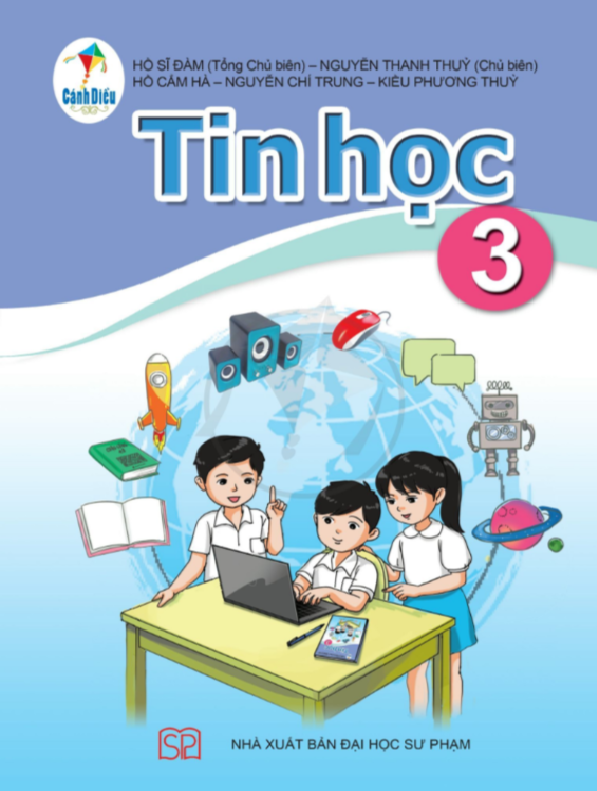 Tin Học lớp 3 - Canh dieu