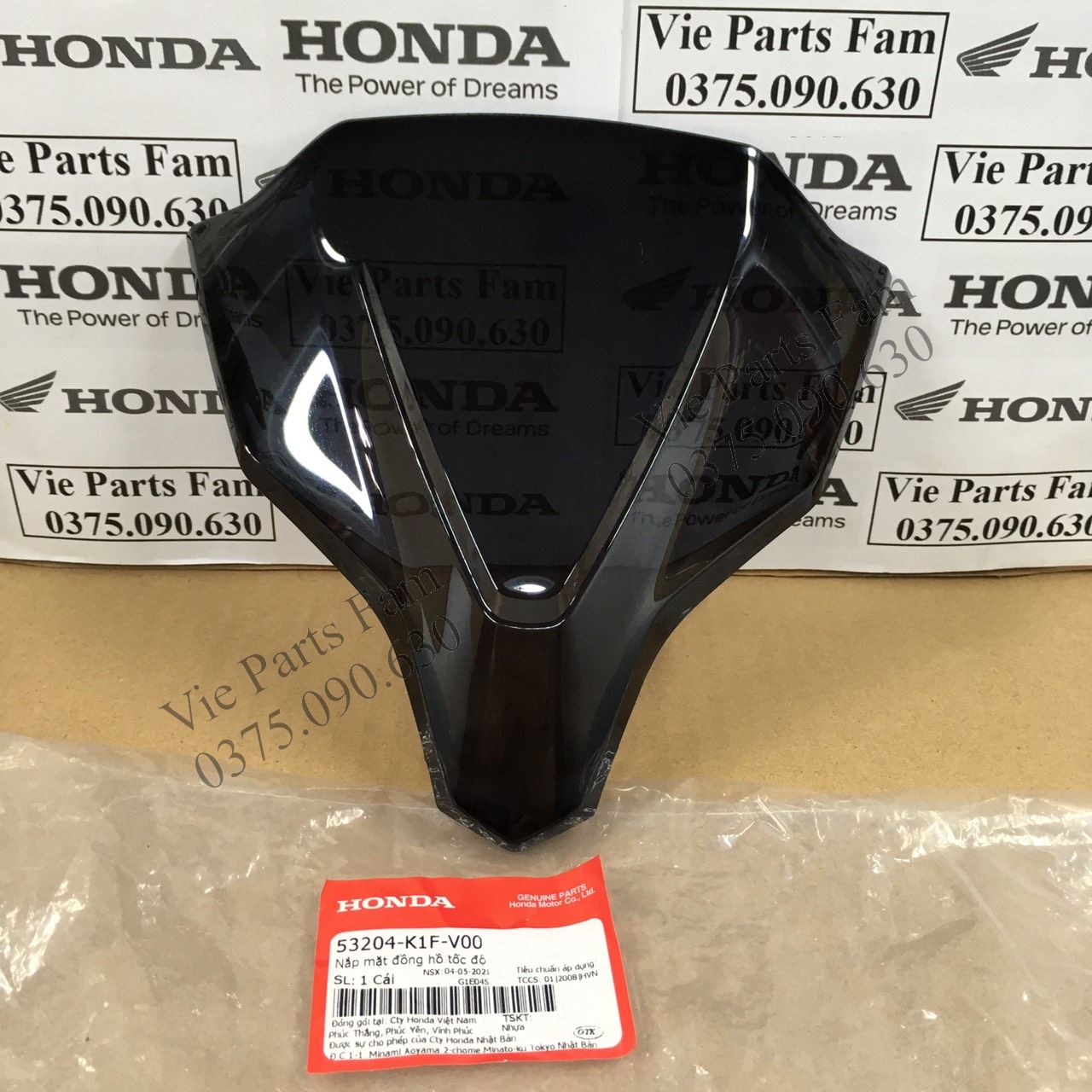 MÃO CHE GIÓ AB 150 DIN HONDA 100%
