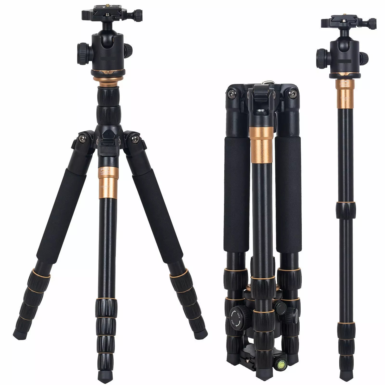 Chân máy ảnh Tripod/ Monopod Q-999S