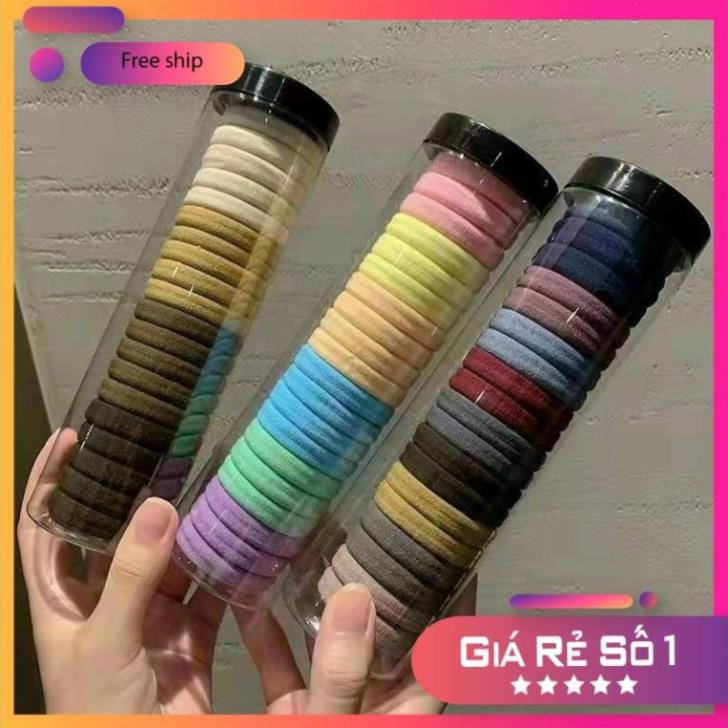 Ống 20 dây chun buộc tóc nữ siêu hot