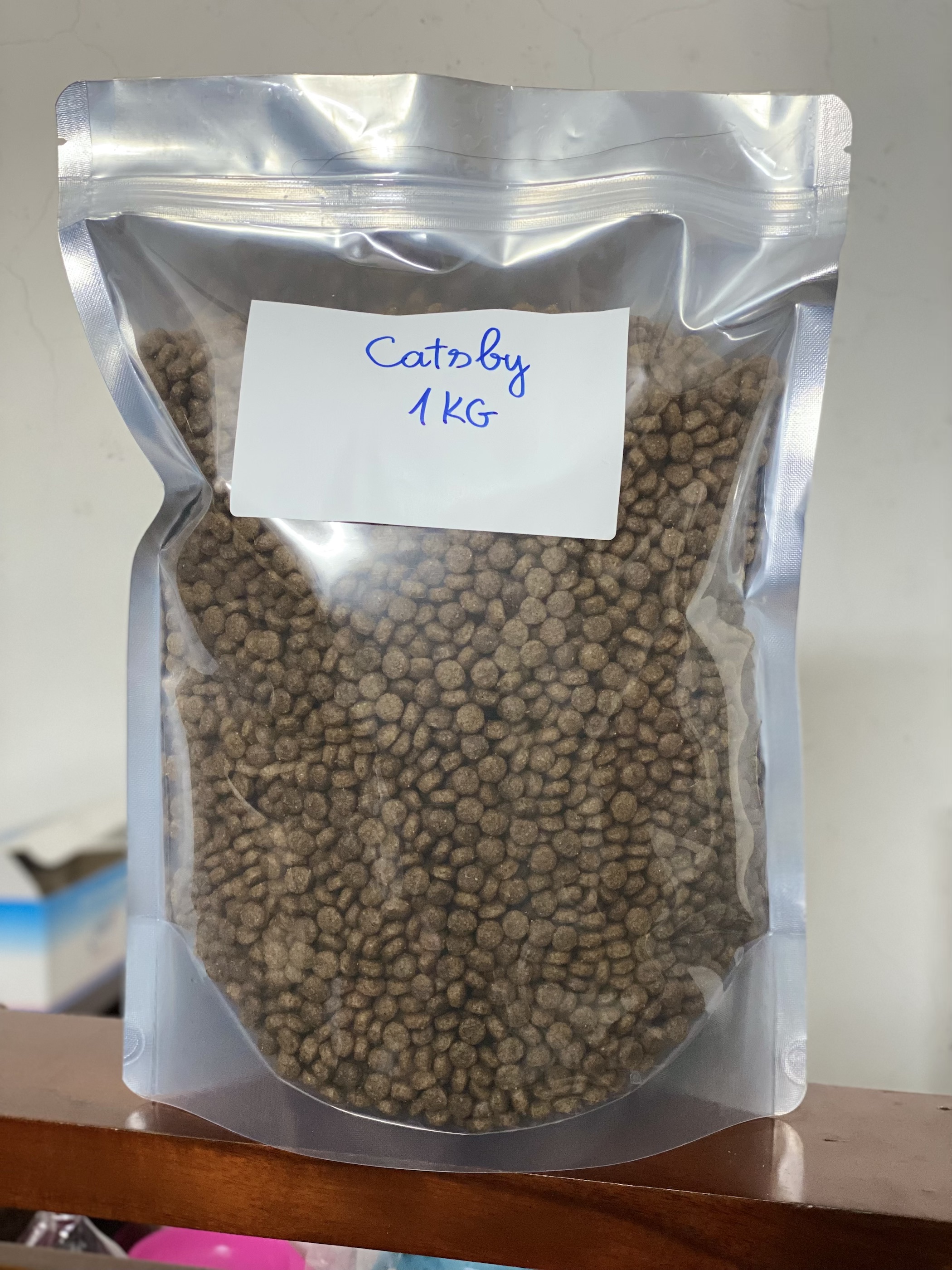 Thức ăn hạt cho mèo mọi lứa tuổi - Thức ăn Casby