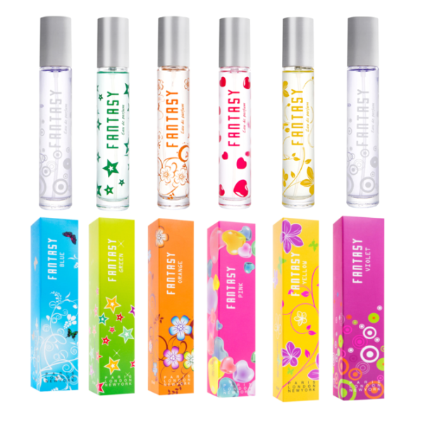 [HCM] Nước hoa nữ Fantasy 18ml hương thơm quyến rủ nhẹ nhàng  tuổi ô mai ( phù hợp học sinh, sinh viên) giá rẻ