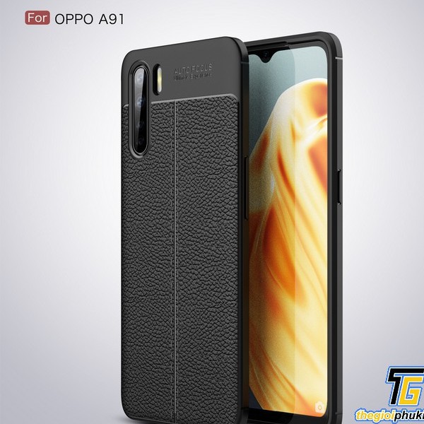 Ốp Lưng Giả Da Autofocus Oppo A91