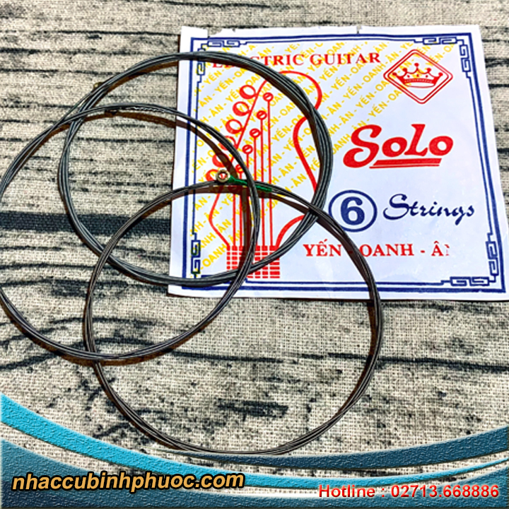 Dây đàn cổ Yến Oanh số 6