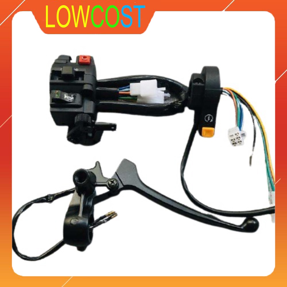 Bộ cùm công tắc wave chất lượng cao như zin theo xe