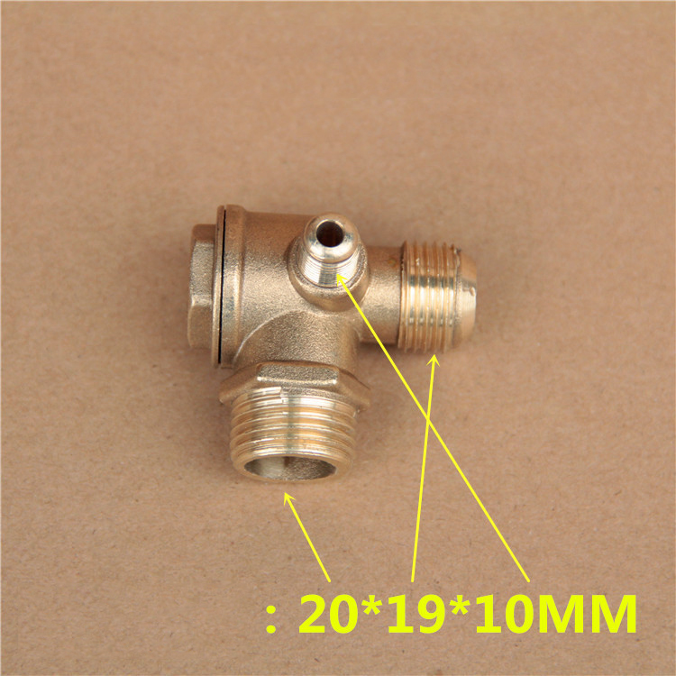 Van một chiều máy nén khí ren 21mm cho máy mini