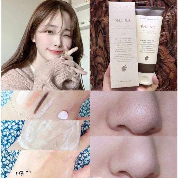 Sữa Rửa Mặt Cân Bằng Da Pha 5.5 Ph Balancing Cleansing Foam 150Ml