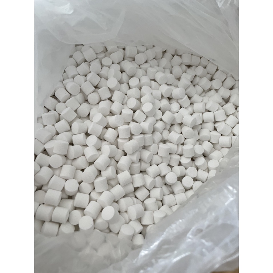 Oxy viên nén cho tôm cá,Oxy cho nước ao nuôi (giá sỉ)