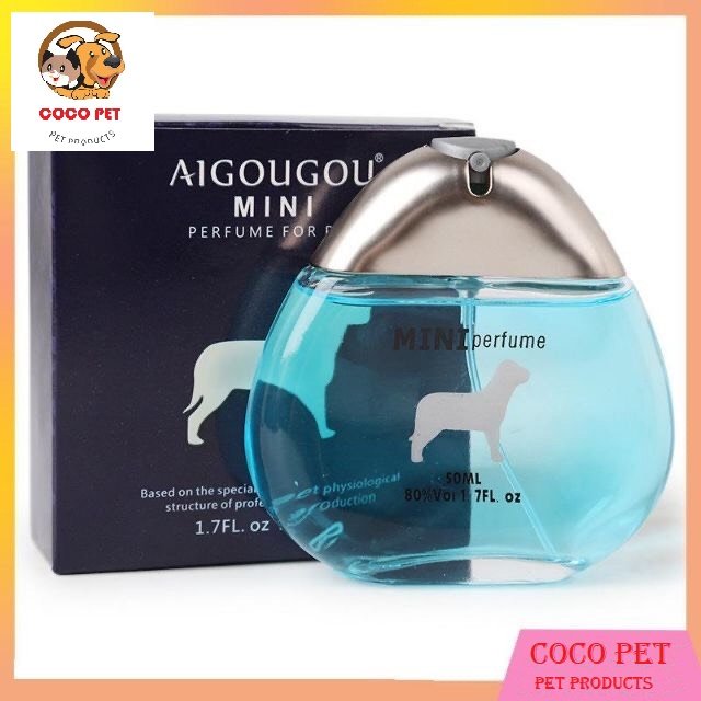 Nước hoa mini dành cho chó mèo dung tích 50ml