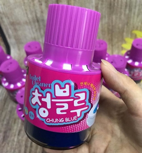hủ thả bồn cầu thơm mát ,sạch bóng