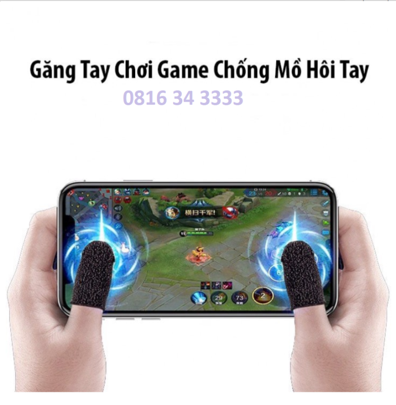 Găng Tay Chơi Game,Bao Ngón Tay Chơi Game Chống Mồ Hôi (PUBG,FIFAI...)