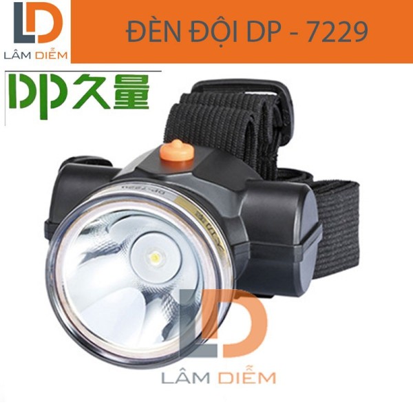 Bảng giá [HCM]ĐÈN LED ĐỘI ĐẦU PIN SẠC 2000 mAH KÍN NƯỚC SIÊU SÁNG DP
