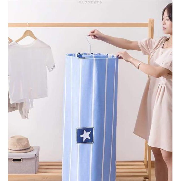 Móc phơi chăn xoắn ốc tiết kiệm không gian